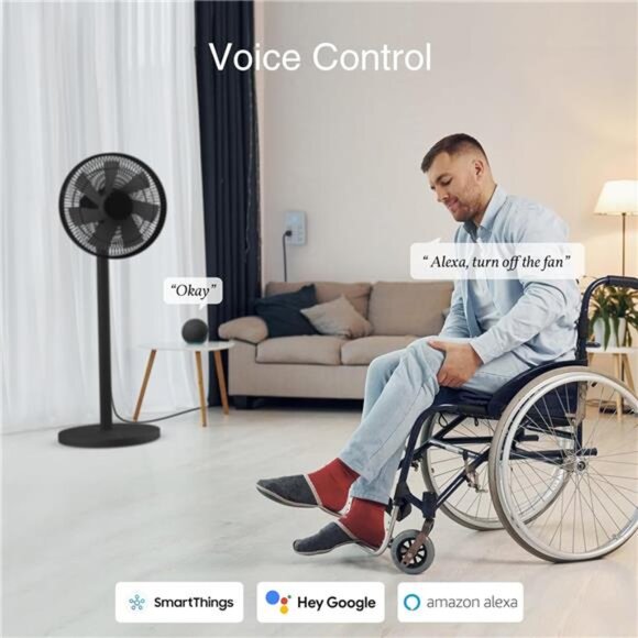 Smart Plug Outlet Extender, Surge Protector with 3 Individually Controlled - Picture 3 of 7